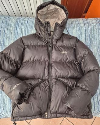 Giubbotto Stussy Nero (Micro Ripstop Down Parka)