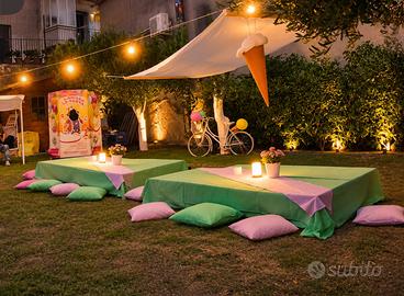 IL TUO GIARDINO PER EVENTI NEL CUORE DI ARIENZO