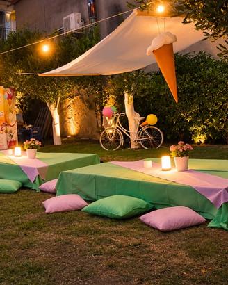 IL TUO GIARDINO PER EVENTI NEL CUORE DI ARIENZO