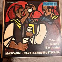 Cofanetto vinile Mascagni: Cavalleria Rusticana