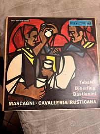 Cofanetto vinile Mascagni: Cavalleria Rusticana