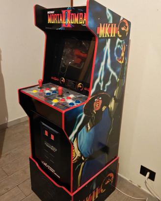 Cabinato Arcade1up Mortal Kombat