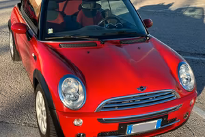 Mini Cooper Cabrio GPL neopatentati