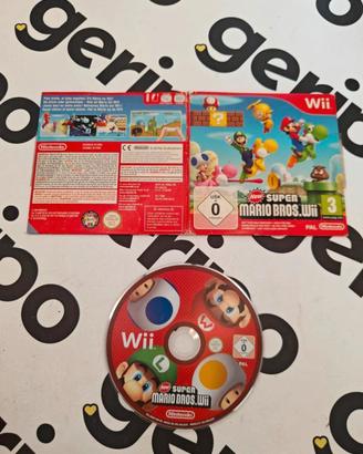 new super mario bros wii Nintendo Wii 