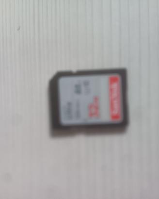 scheda memoria 32 gb