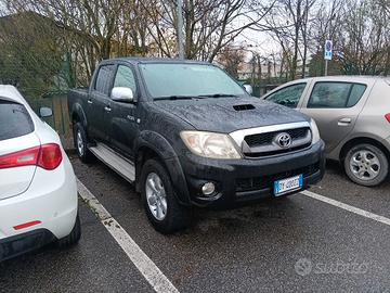 Toyota hilux 3.0 automatica 