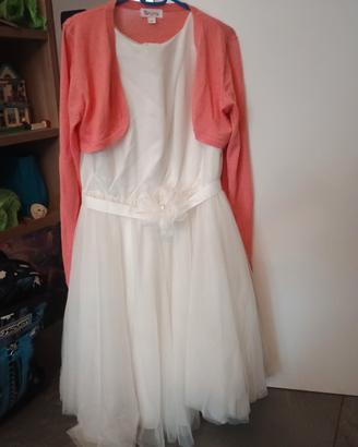 abito cerimonia bambina