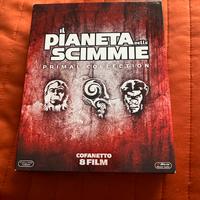 Blu-ray il pianeta delle scimmie primal collection