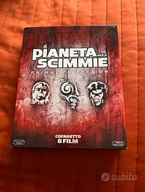 Blu-ray il pianeta delle scimmie primal collection