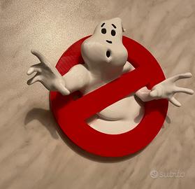 Logo Ghostsbusters 3D