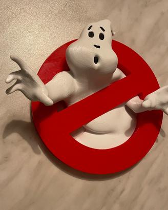 Logo Ghostsbusters 3D