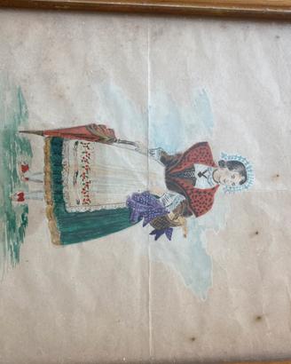 Quadretto vintage