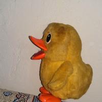 Peluche giocattolo d'epoca 1940