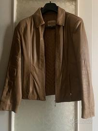 Giacca in pelle vintage