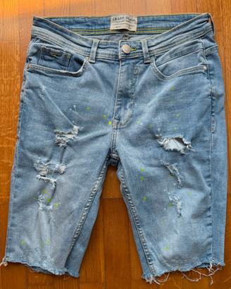 Bermuda jeans Cropp denim