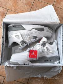 Nike Air Jordan 4 Retro White Oreo