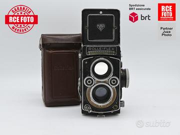 Rolleiflex Planar 3.5 "JT" - Matricola 2240146