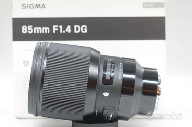 Sigma 85mm f/1.4 DG HSM Art PRIMA SERIE X Sony