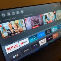 Tv ultrahd 4k HiSense 43” LED