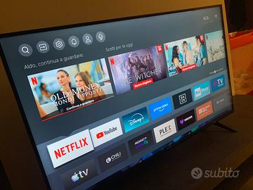 Tv ultrahd 4k HiSense 43” LED