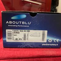 Scarpe antinfortunistiche unisex