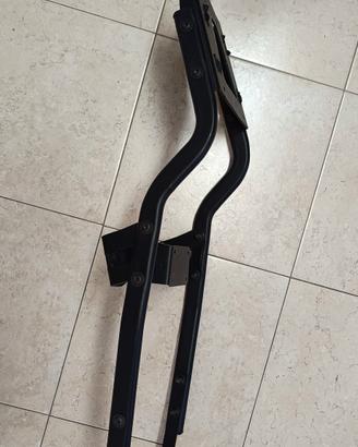 Portapacchi posteriore per Yamaha MT125