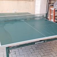 TAVOLO PING PONG DELLA KETTLER 