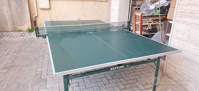 TAVOLO PING PONG DELLA KETTLER 