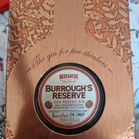 Gin Beefeater Burrough's Reserve con scatola