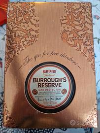 Gin Beefeater Burrough's Reserve con scatola