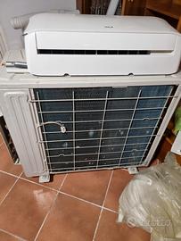 climatizzatore unical con tre split