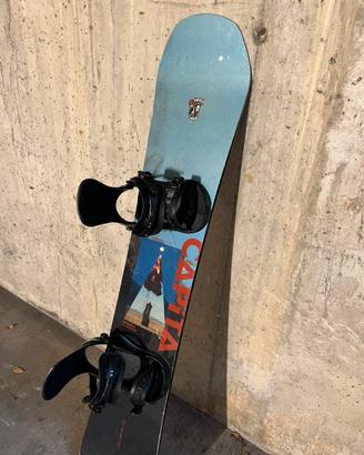 Tavola da snowboard Capita con attacco Union