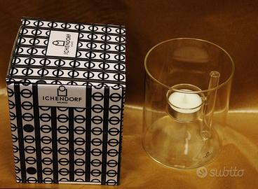 candela in vetro borosilicato