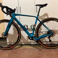 Gravel Cinelli king Zydeco carbonio