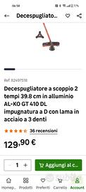 Decespugliatore ALKO