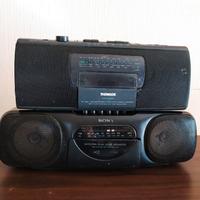 RADIO CON CASSETTE