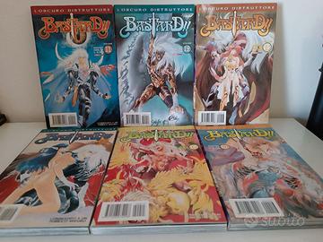 Bastard! - Numeri dall 11 al 21 - Planet Manga