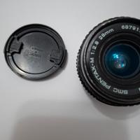 Obbiettivo PENTAX-M 28 mm f/3.5 Usato Poco E Perfe