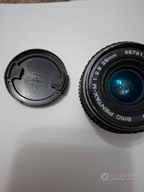Obbiettivo PENTAX-M 28 mm f/3.5 Usato Poco E Perfe