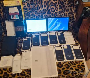 Lotto Apple Smartphone Tablet  Notebook 22 pezzi