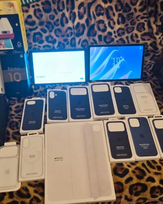Lotto Apple Smartphone Tablet  Notebook 22 pezzi