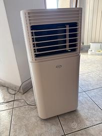 Climatizzatore con tubo