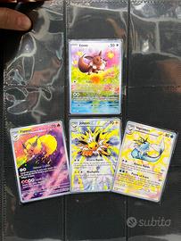 Pokemon Eevee Jolteon Vaporeon Flareon - Custom