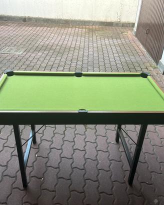 tavolo da biliardo pieghevole