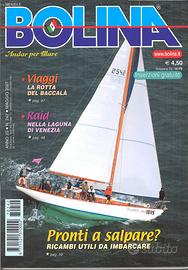 Barca a vela classica con ormeggio