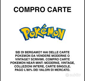 Ritiro Carte Pokemon Su Bergamo