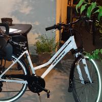 Bici pedalata assistota