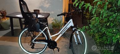 Bici pedalata assistota