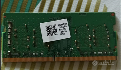 RAM DDR4 - 8 GB