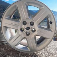 Cerchi in lega R17 originali Land Rover